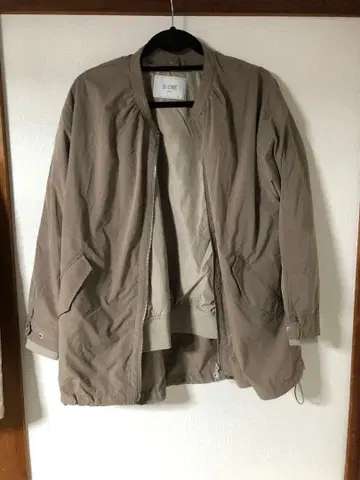 미사용 SLOBE IENA 이너 포함 점퍼