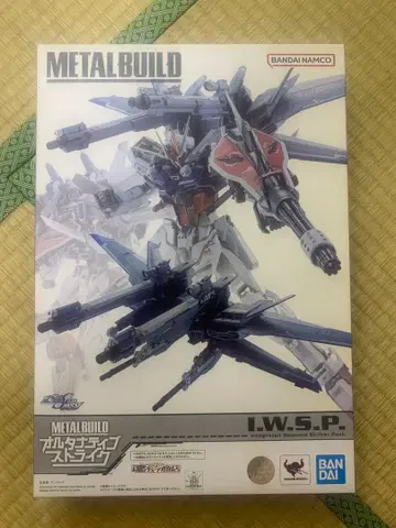 METAL BUILD 얼터너티브 스트라이크 I.W.S.P.