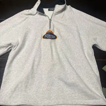 XLARGE 그레이 집업 트레이닝복 L