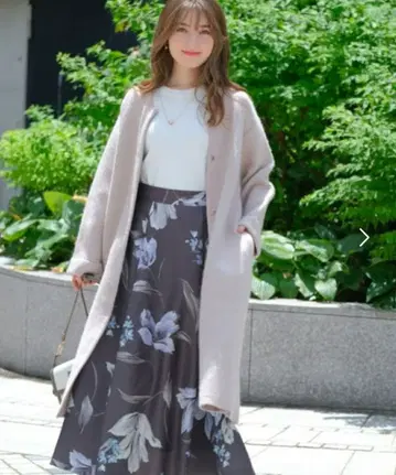 아푸와이저 리셰 베이지 롱 가디건