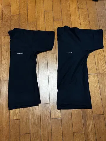 몽벨 지오라인 M.W.T 반팔 셔츠 2장