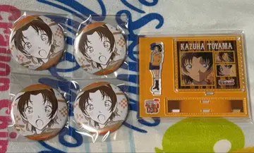 명탐정 코난 코난랜드 공식 앱 캔뱃지 아크릴 스탠드