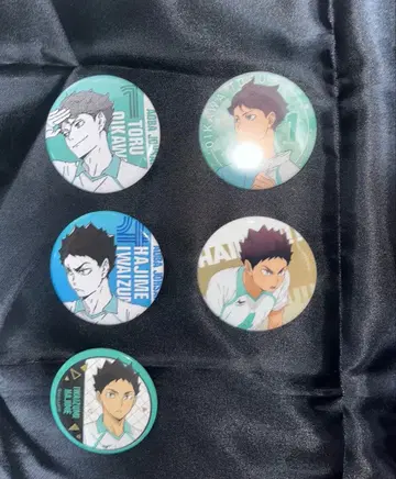 하이큐!! 캔 배지