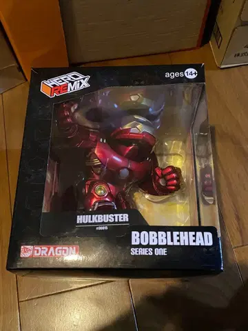 헐크버스터 드래곤 보블헤드 시리즈