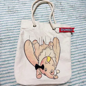 덤보 토트백 디즈니 스토어 80주년