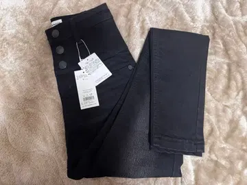 [ 인기 ] EMODA (ELDER) 몬스터 하이웨스트 데님 블랙