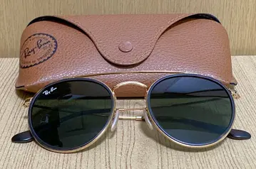 새상품급 Ray-Ban ROUND DOUBLE BRIDGE RB3647N