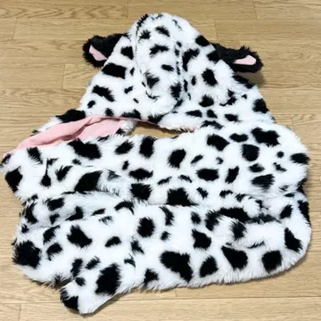 도쿄 디즈니 리조트 101마리 강아지 팬캡 머플러캡