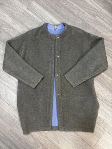 [ ELENDEEK / 엘렌딕 ] 라쿤 믹스 W 가디건