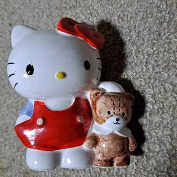 레어 키티 타이니참 저금통 레트로