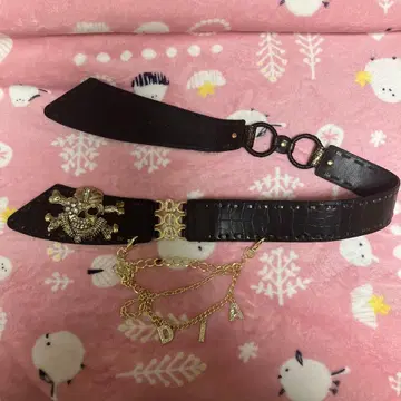 d.i.a. 스컬 블랙 벨트