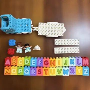 LEGO DUPLO 알파벳 트랙 10915