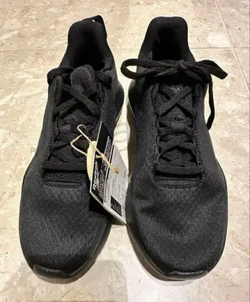 리복 플렉사곤 포스 3 와이드 D 블랙 22cm