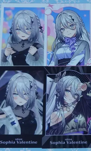 Idios 1st LIVE 랜덤 폴라로이드풍 카드 Day1 소피아