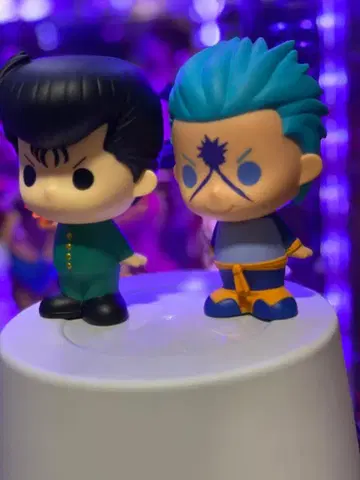 제일복권 유유백서 SD 피규어 2체 세트