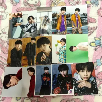 ONE N' ONLY NAOYA 브로마이드 15장 세트