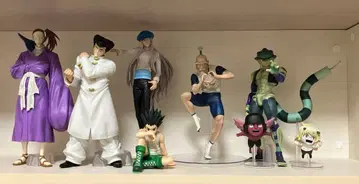 헌터헌터 제일복권 피규어 상위상 묶음 판매 덤 포함