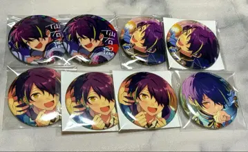 앙스타 센고쿠 시노부 캔뱃지 8개