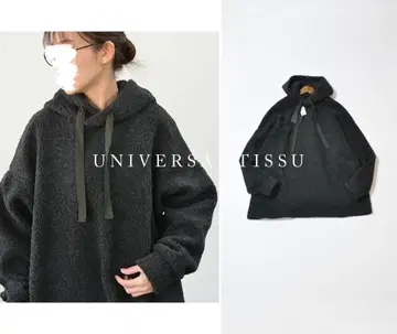 새상품 2024AW UNIVERSAL TISSU 보아 후디 풀오버