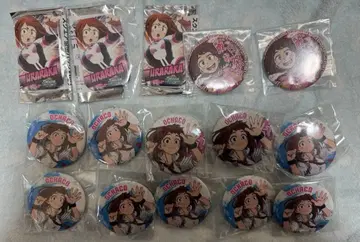 히로아카 우라라카 오챠코 캔뱃지