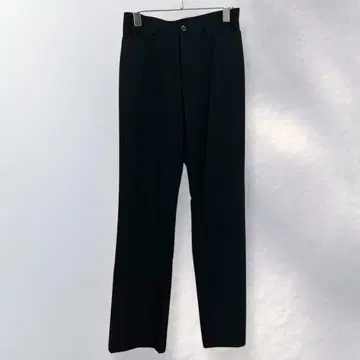 인디비 스트레이트 팬츠 슬랙스 퓨어 심플 무지 [ a348