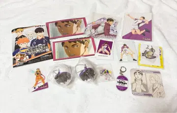 하이큐!! 우시지마 토리자와 굿즈 묶음 판매