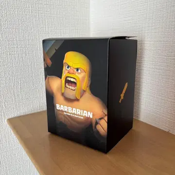 바바리안 피규어