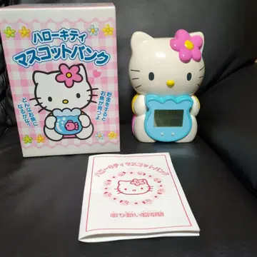 레트로 헬로키티 마스코트 저금통