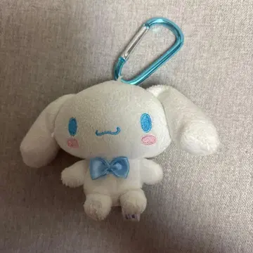 토끼 봉제 인형 키링