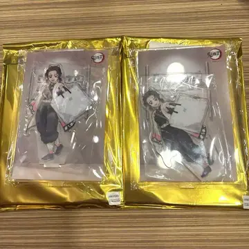 귀멸의 칼날 다이닝 히로마 배경 포함 아크릴 스탠드 코쵸우 시노부 2개