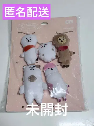 BT21 패밀리 마스코트 세트 RJ