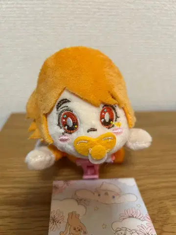 리얼피스 카즈우 어깨 탑승 마스코트 봉제 인형 베비타피 한정 상품