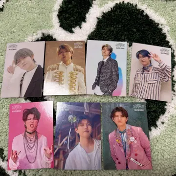 바벨 포토 카드 와카이 히로토 7장