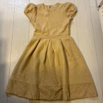 키타무라 캐시미어 원피스