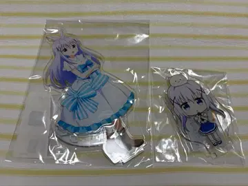 주문토끼 치노 벌스데이 아크릴 스탠드 덤 포함