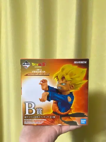 드래곤볼 초사이어인 손오공 B상 피규어