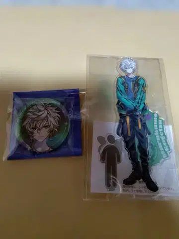 무라쿠모 카게츠 아크릴 스탠드 캔뱃지 세트