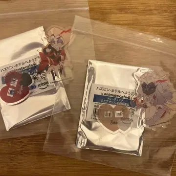 하스빈 호텔 애니메이트 카페 미니 아크릴 스탠드 B 루시퍼, 세라