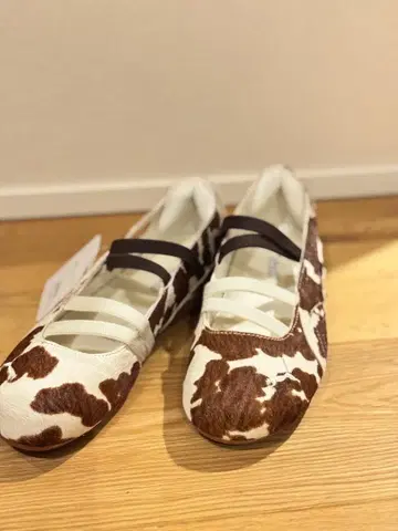 PUMA 스니커즈 카우 패턴 SPEEDCAT BALLET COW WNS