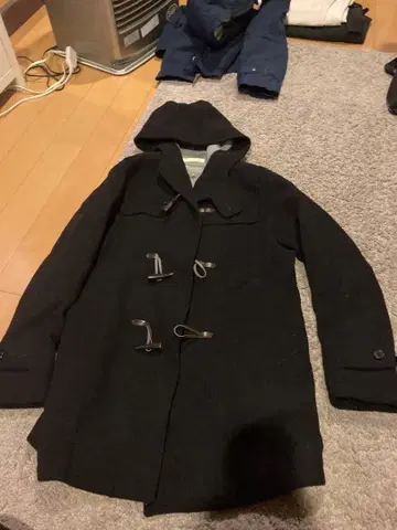 DAY IN THE LIFE 더플 코트 M 사이즈 블랙