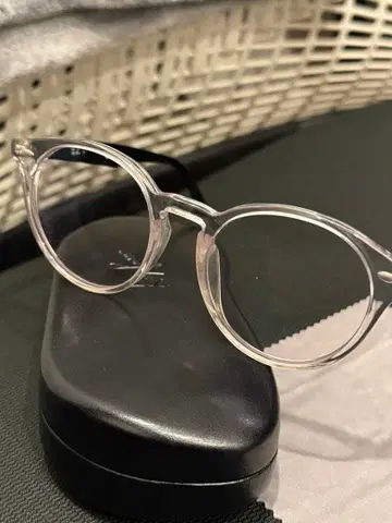 Ray-Ban 클리어 어라운드 안경 도수 없음 패션 안경