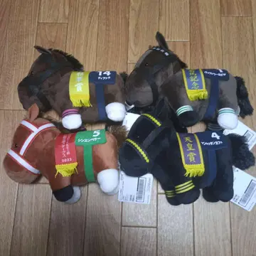 서러브레드 컬렉션 봉제 인형 32 4종 세트