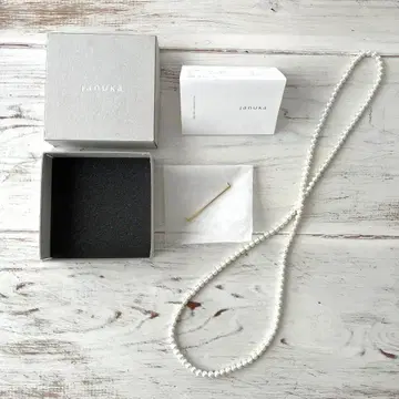 [ januka x TOMORROWLAND ] 야누카 펄 목걸이