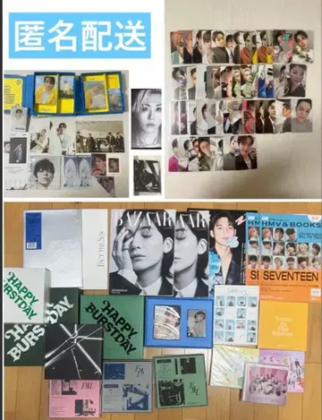 SEVENTEEN 트레이딩 카드 48점 앨범 모음 세트