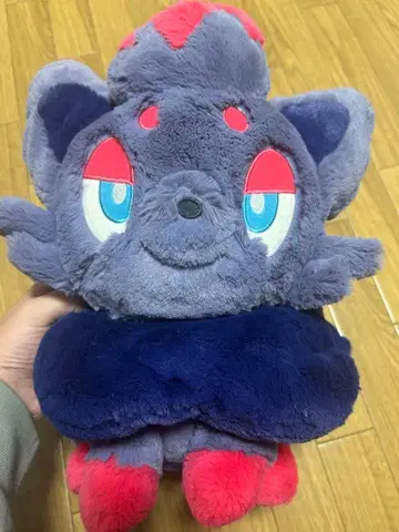 조로아 봉제 인형 포켓몬 센터 한정판 택 포함