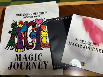 드림즈 컴 트루 TRUE MAGIC JOURNEY 팜플렛 세트 1993