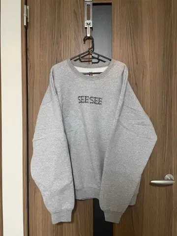SEE SEE 그레이 트레이닝복 XL