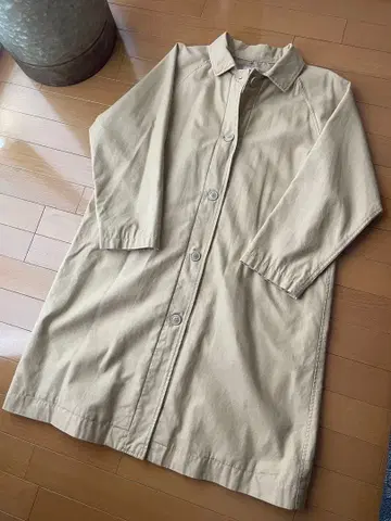 새상품급 사만사 모스모스 스텐카라 코트