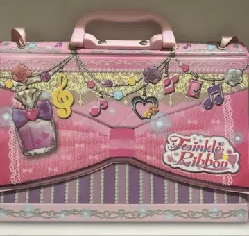 [ 초레어 ] 트윙클 리본 카드 케이스 프리티켓 백 카드 포함