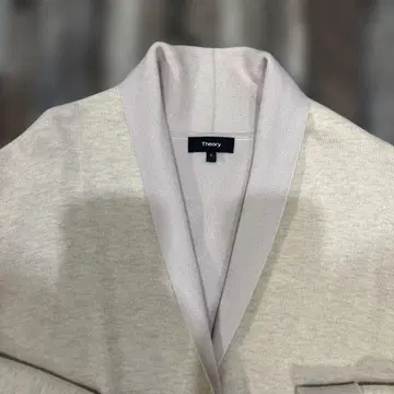 Theory 롱 니트 코트